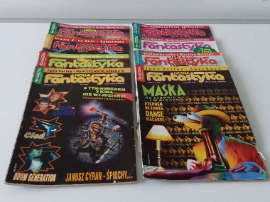 Czasopismo „Nowa Fantastyka”, rocznik 1995, do sprzedania-1