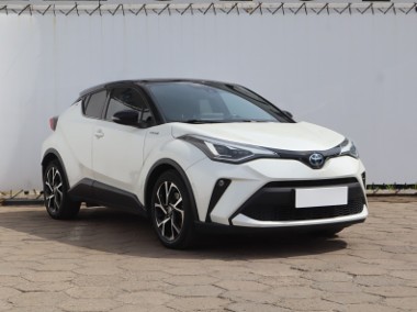 Toyota C-HR , Salon Polska, Serwis ASO, Automat, Skóra, Klimatronic,-1