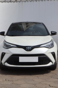 Toyota C-HR , Salon Polska, Serwis ASO, Automat, Skóra, Klimatronic,-2