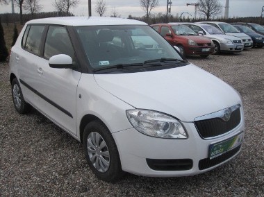 skoda fabia  1,4tdi fajna na małą działalnośc.-1