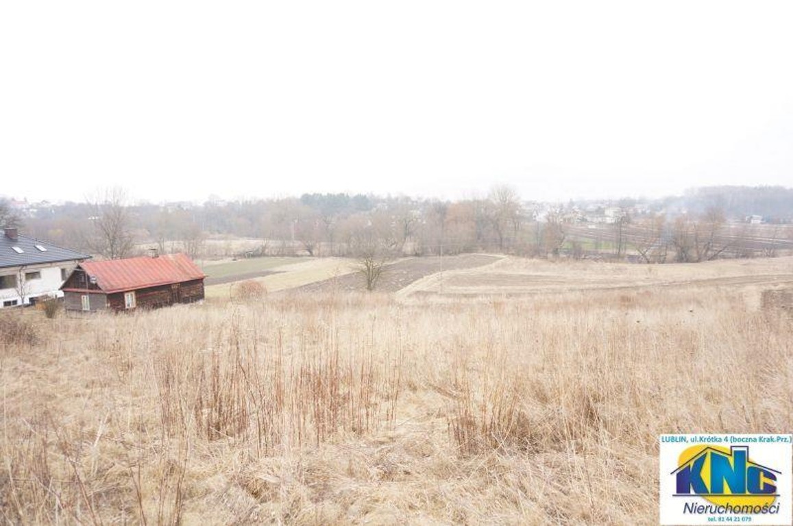 Działka Pliszczyn,media, działka budowl usług 65ar - Widok 2