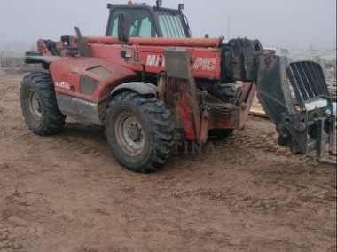 Manitou MLT 1740 , Części mosty zwolnice silnik skrzynia maszt teleskop siłowniki hydrauliczne-1
