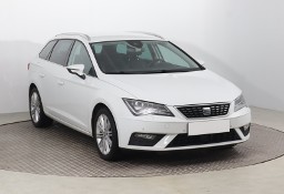 SEAT Leon III , Salon Polska, VAT 23%, Skóra, Klimatronic, Tempomat,