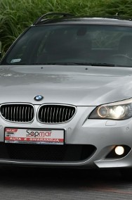 BMW SERIA 5 525xd 3.0d 197KM Automat 2008r. lift Xdrive Mpakiet NAVi Xenon Skóra-2