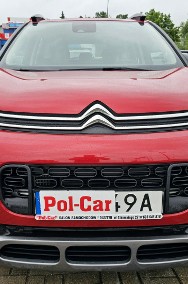 Citroen C3 Aircross grzane fotele, kontrola pasa ruchu, hak, serwis-2