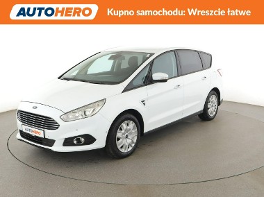 Ford S-MAX navi manual pelen serwis klimatyzacja tempomat 7 os-1