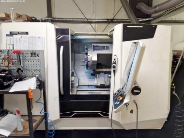 Tokarka CNC DMG MORI CLX 350 V3-1