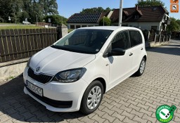 Skoda Citigo Citigo 1,0 benzyna 109 tyś km ładny świeżo zarejestrowany RATY