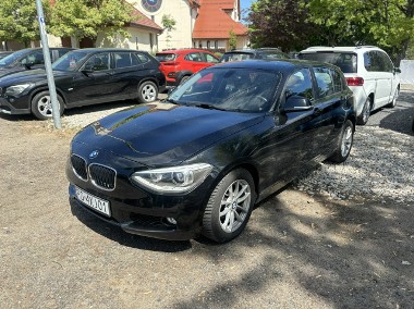 BMW SERIA 1 Salon Niemcy-1