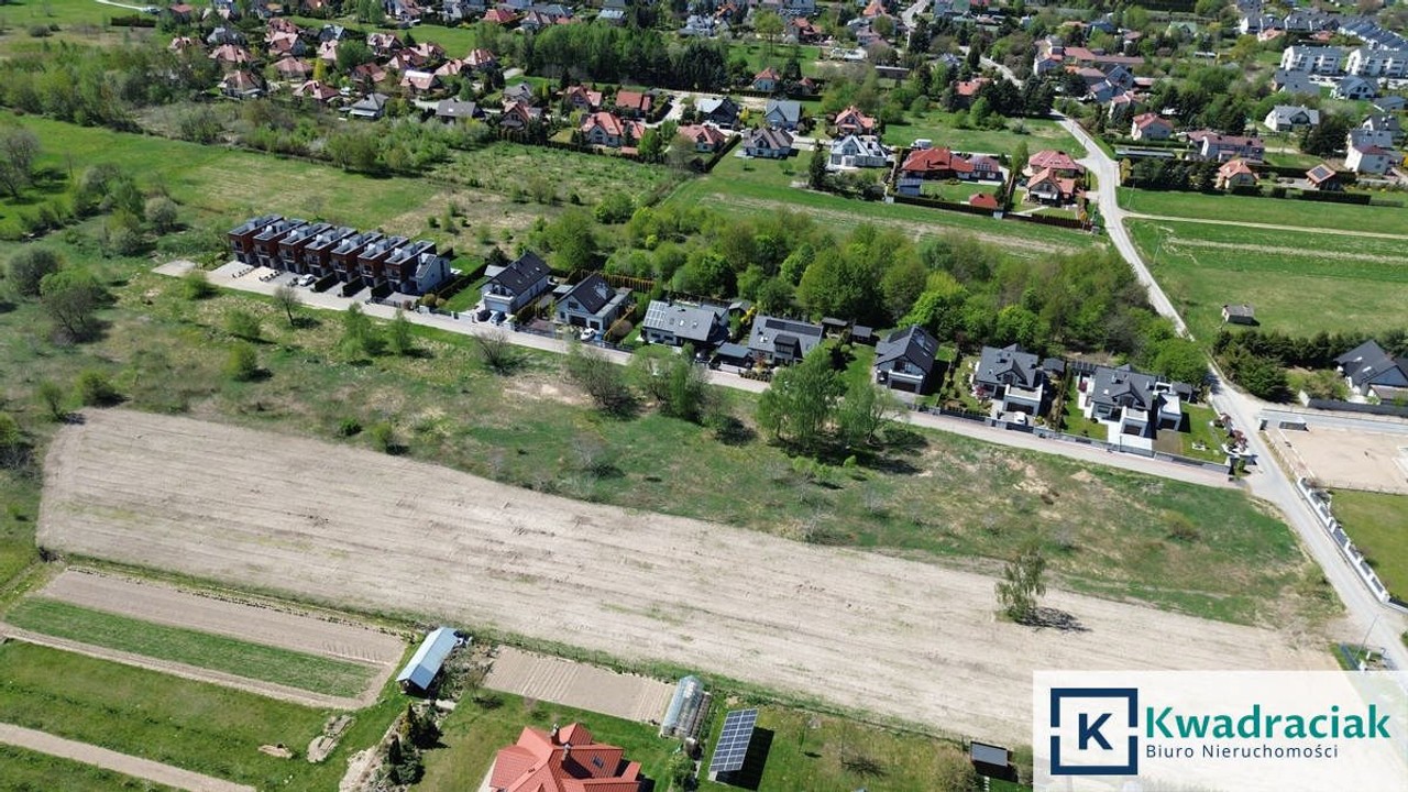 Działki z WZ na sprzedaż - Polnych Kwiatów – pohled 3