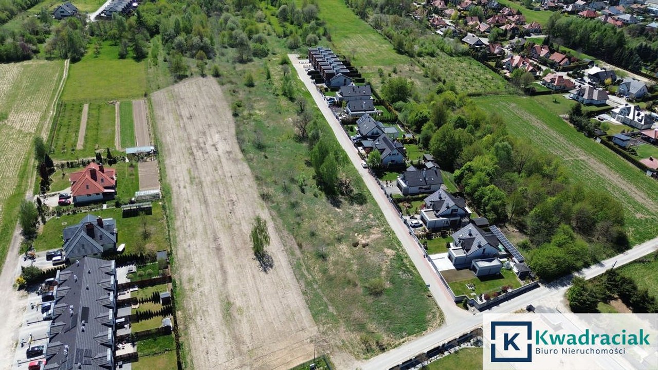 Działki z WZ na sprzedaż - Polnych Kwiatów – pohled 5