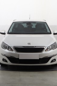 Peugeot 308 II , Salon Polska, Navi, Klimatronic, Tempomat, Parktronic,ALU-2