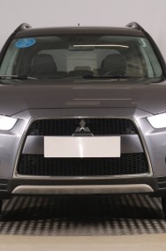 Mitsubishi Outlander II , Salon Polska, 1. Właściciel, Serwis ASO, Skóra, Navi,-2