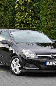 Opel Astra H 1.4i(90KM)*GTC*Czarna*Klimatronik*I Właściciel*Parktronik*Alu16"ASO-2