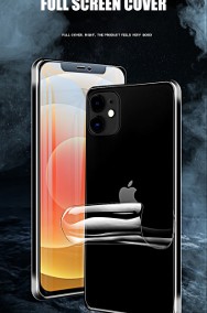 Przednia i tylna hydrożelowa osłona ekranu iPhone 12 Mini-2