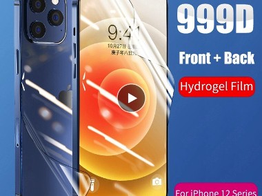 Przednia i tylna hydrożelowa osłona ekranu iPhone 12 Mini-1