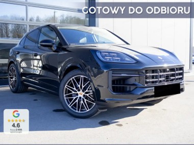 Porsche Cayenne II Coupe E-Hybrid Black Edition 3.0 Coupe E-Hybrid Black Edition (470KM)-1