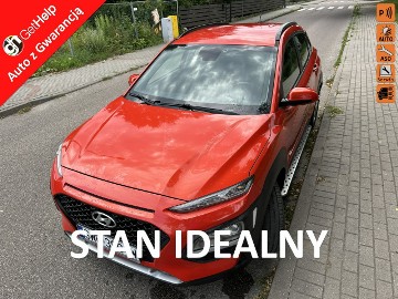 Hyundai Kona Kamera, klimatronic, tempomat, czujnik deszczu ,automatyczne światła