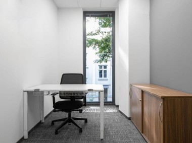 Prywatna powierzchnia biurowa dla 1 osoby w lokalizacji Regus Solec-1