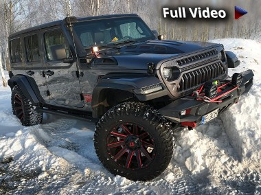 Jeep Wrangler III [JK] Jeep Wrangler Unlimited Sahara LIFT Full pakiet Komfort-1