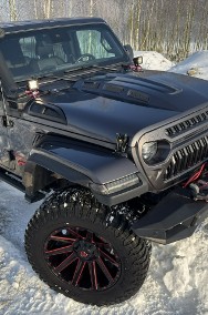 Jeep Wrangler III [JK] Jeep Wrangler Unlimited Sahara LIFT Full pakiet Komfort-2