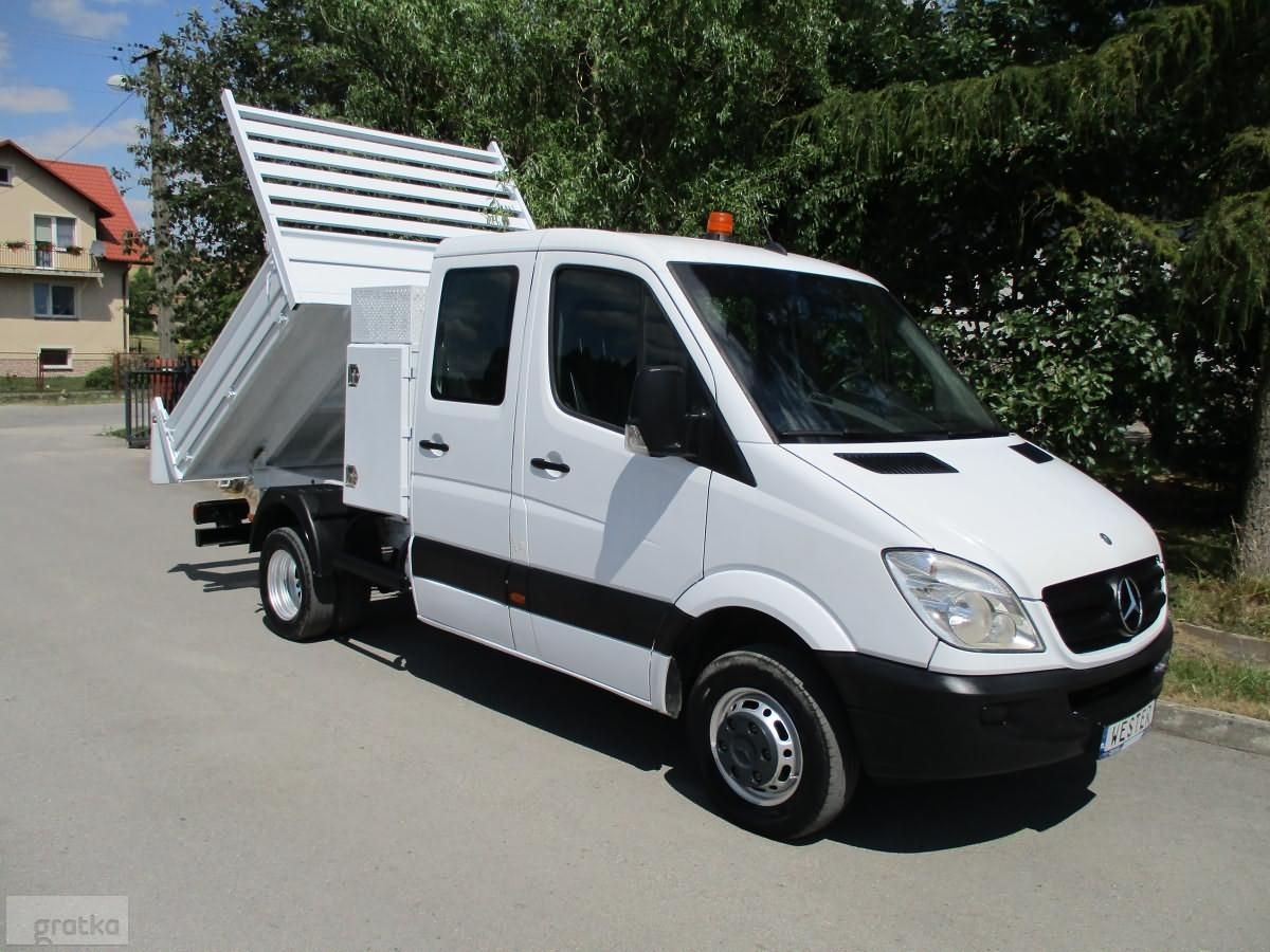 Mercedes Benz Sprinter Cdi Kiper Doka Dubel Km Wywrotka Gratka Pl Oferta Archiwalna