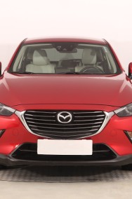 Mazda CX-3 , Salon Polska, Automat, Skóra, Navi, Klimatronic, Tempomat,-2