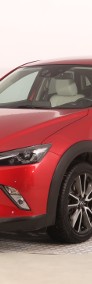 Mazda CX-3 , Salon Polska, Automat, Skóra, Navi, Klimatronic, Tempomat,-3