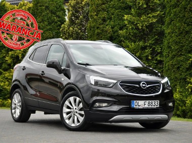 Opel Mokka Mokka X 1.4T(140KM)*Full Led*Navi*Kamera*Kamera*Grzana Kierownicał*A-1