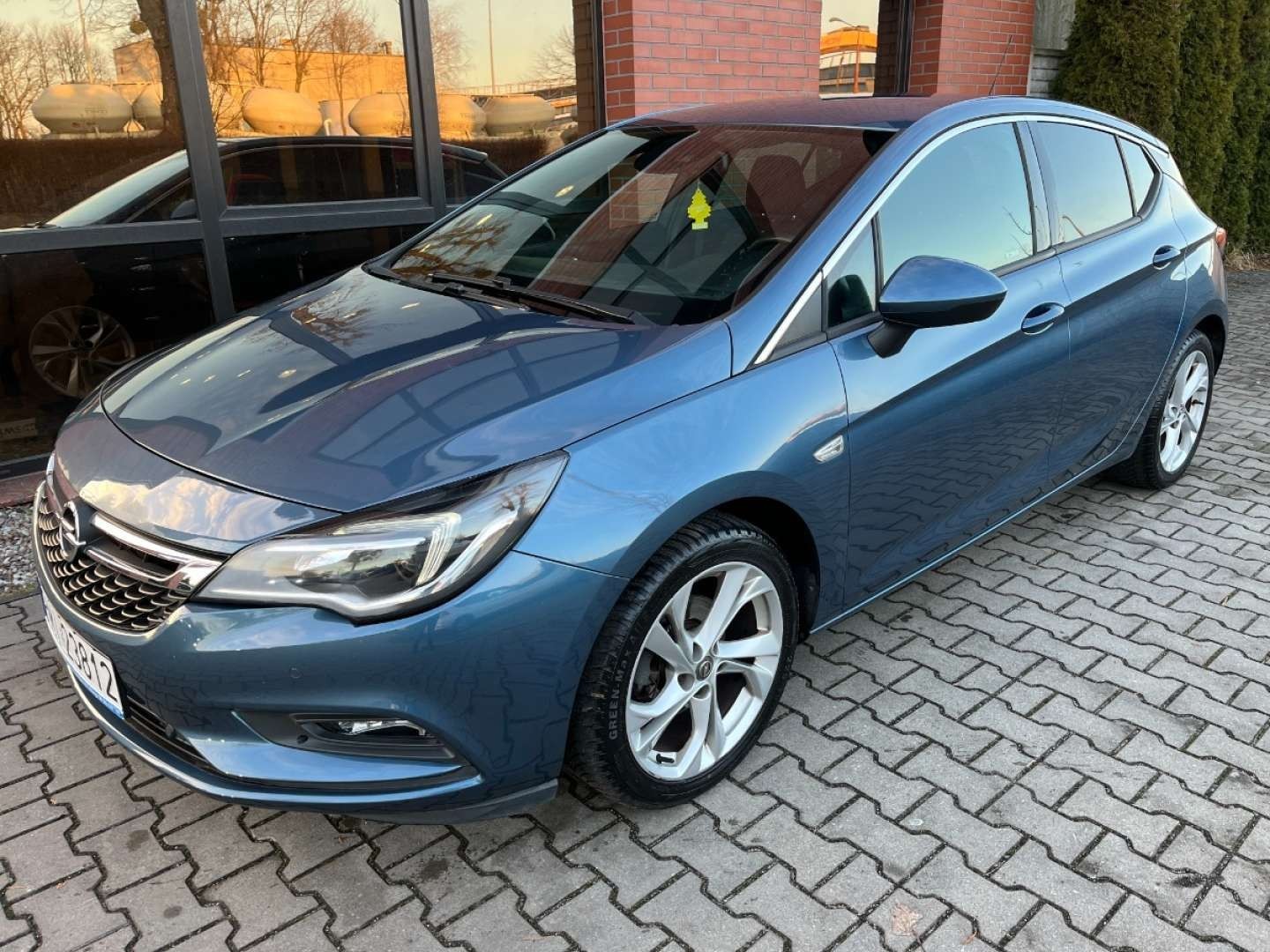 Opel Astra K