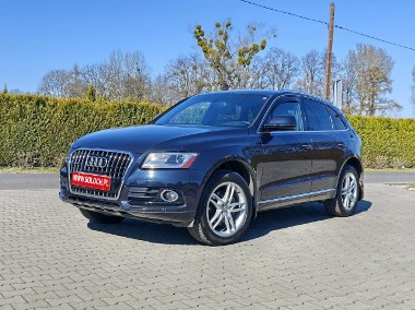 Audi Q5 III 2.0TFSI 221KM Eu6 4x4 Quattro -Automat -Panorama -Kamera -Skóra-1