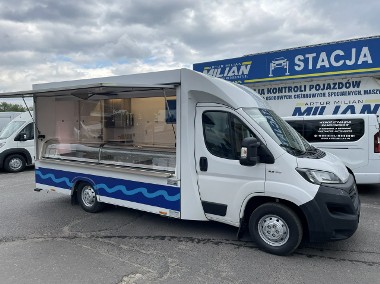 Fiat Ducato Autosklep Klima wędlin Gastronomiczna food truck foodtruck sklep 202-1