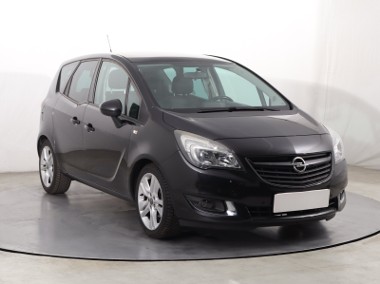 Opel Meriva B , Salon Polska, Serwis ASO, Automat, Klimatronic, Tempomat,-1