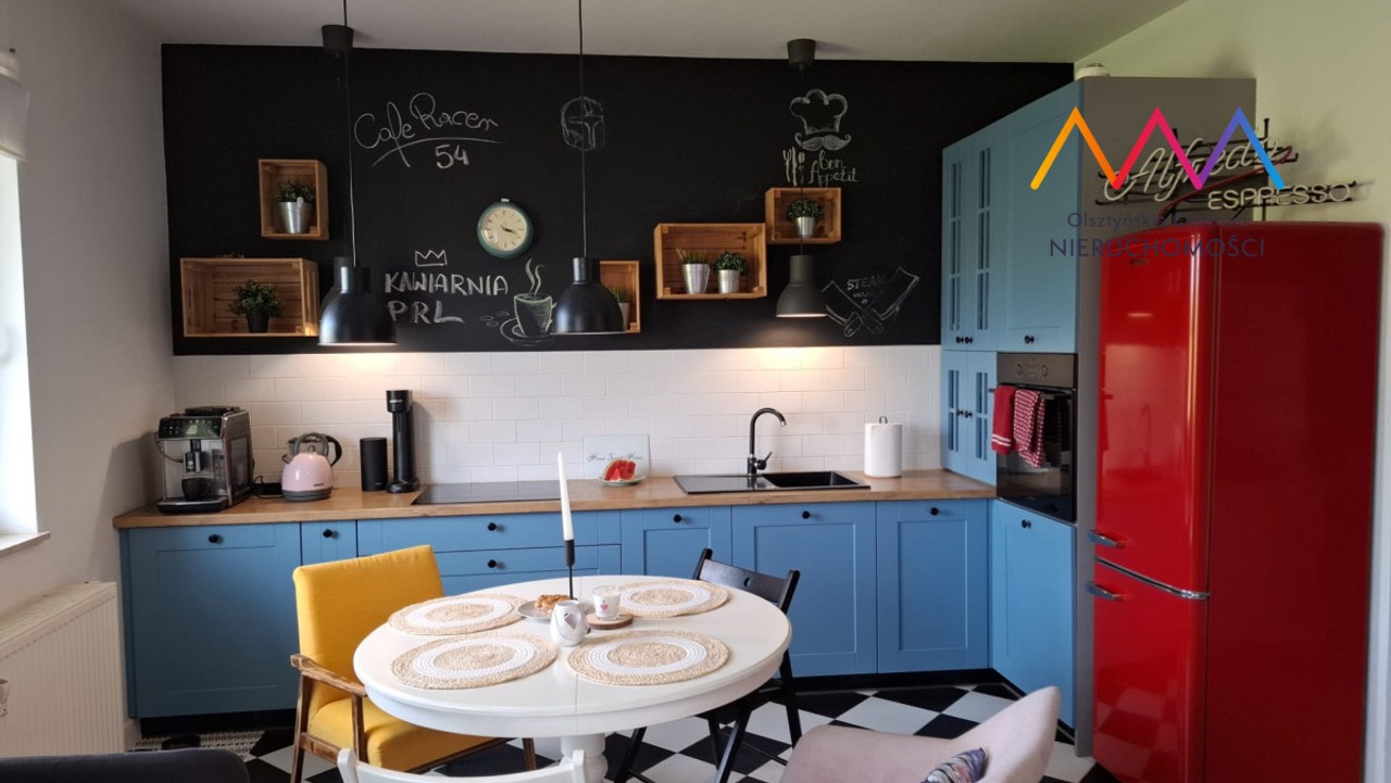 Mieszkanie na sprzedaż, 3 pokoje, 69 m², Bartąg