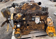 Cummins 6BTA5.9-C Kompletny Silnik Moc 160km/2300obr 5,9 litra