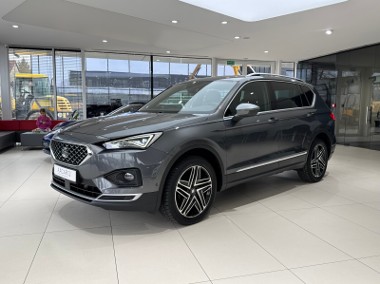 SEAT Tarraco Xcellence Xcellence S&S 4Drive DSG 1 właściciel, FV 23% gwarancja, d-1