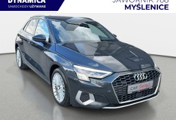 Audi A3 III VAT 23% Advanced 40TFSI 190KM S-tronic quattro 2023 r., salon PL, I