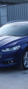 Ford Mondeo VIII Salon Polska, Serwis ASO, Klimatronic, Tempomat, Parktronic,-3