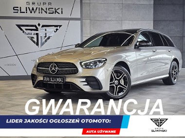 Mercedes-Benz Klasa E 300 de 4Matic 9G-TRONIC AMG Line-1