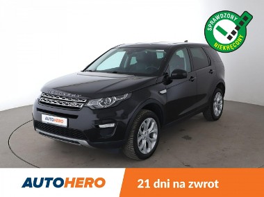 Land Rover Discovery Sport 2.0Td HSE 4x4 NAV Tempomat Grzane Fotele Skóra Meridian Kamera BiXen-1