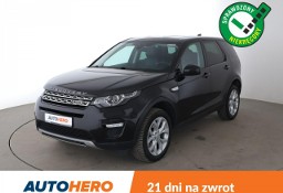 Land Rover Discovery Sport 2.0Td HSE 4x4 NAV Tempomat Grzane Fotele Skóra Meridian Kamera BiXen