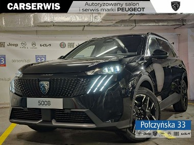 Peugeot 5008 II 1.2 Hybrid 136 KM eDCS6 GT|Pak. Bezpieczeństwo, Zimowy, Dach Panoram-1