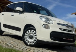 Fiat 500L 1.4 Benz. 95KM z Niemiec - Tempomat, Czujniki park., Opony wielosezo