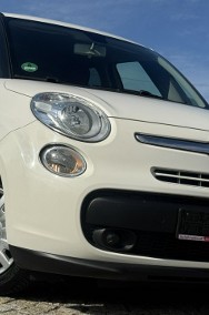 Fiat 500L 1.4 Benz. 95KM z Niemiec - Tempomat, Czujniki park., Opony wielosezo-2