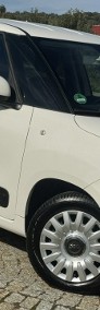 Fiat 500L 1.4 Benz. 95KM z Niemiec - Tempomat, Czujniki park., Opony wielosezo-3