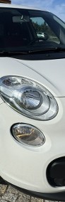 Fiat 500L 1.4 Benz. 95KM z Niemiec - Tempomat, Czujniki park., Opony wielosezo-4