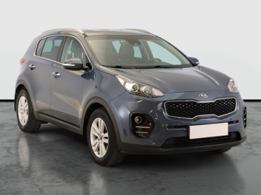 Kia Sportage IV Salon Polska, Serwis ASO, Automat, Skóra, Navi, Klimatronic,-1