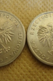 moneta 20 zł 1985-2