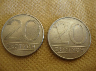 moneta 20 zł 1985-1