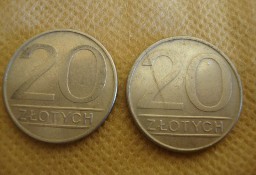 moneta 20 zł 1985